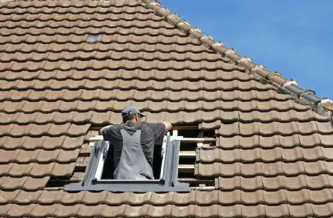Pose de velux - Dourlers
